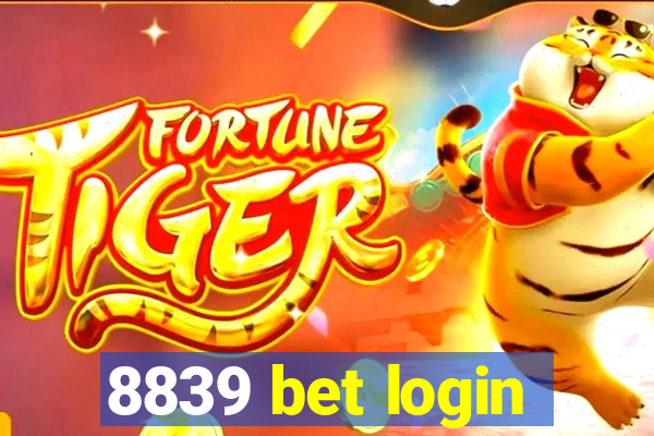 8839 bet login